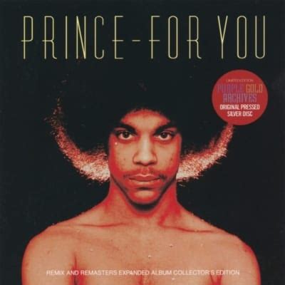 Prince ‎- For You: Expanded Album Collector's Edition (2019) 2 CD SET