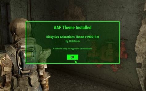 [FO4] [AAF] Themes - VanillaSexAnimations, Kinky/Aggressive and ...