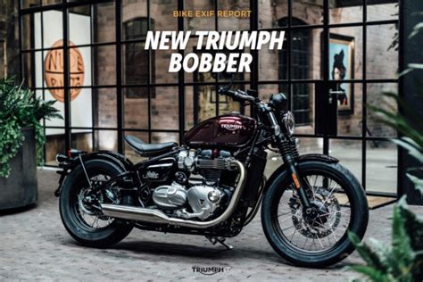 Revealed: The new Triumph Bonneville Bobber | Bike EXIF