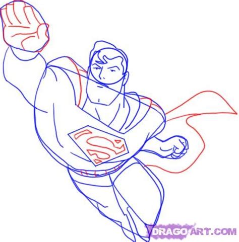 Superman Cape Drawing at PaintingValley.com | Explore collection of Superman Cape Drawing