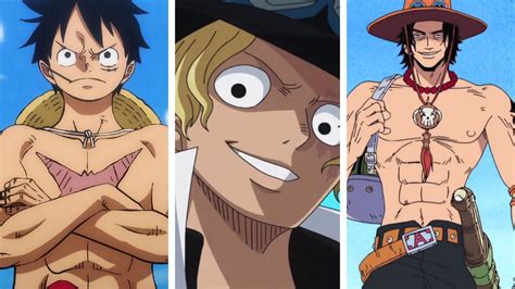 One Piece Ace X Luffy