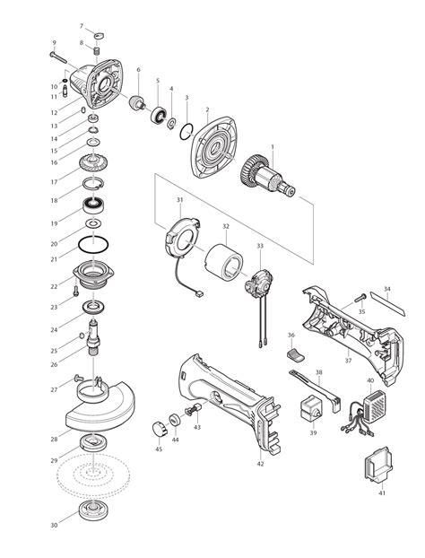 Makita XAG01 Parts List | Makita XAG01 Repair Parts | OEM Parts with Schematic Diagram