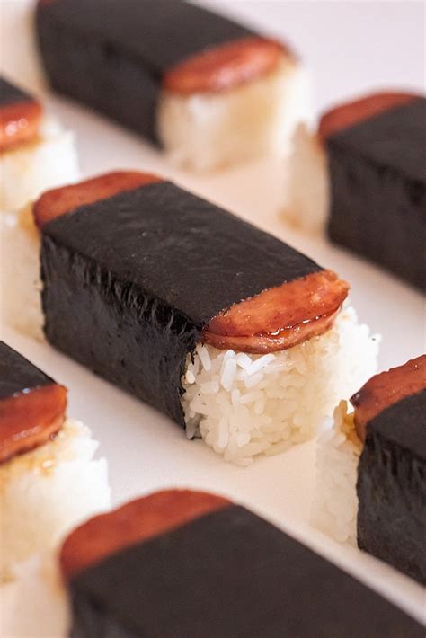 Hawaii's Spam Musubi Recipe