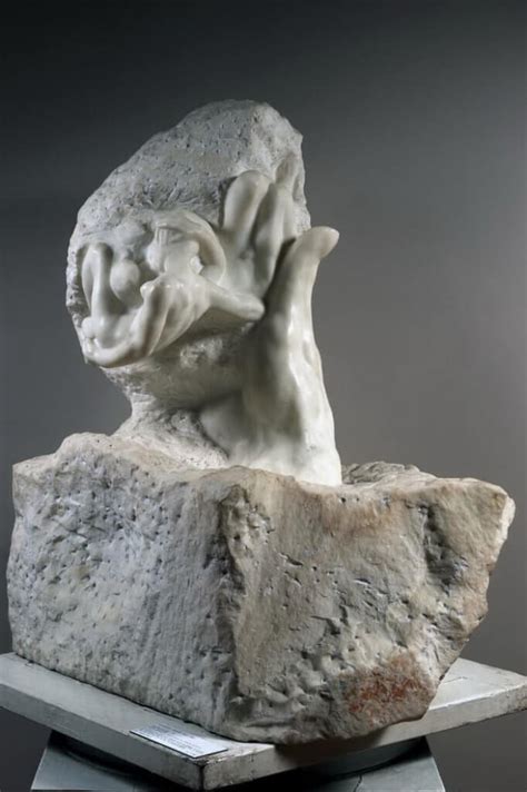 Rodin and the “Hand of God” marble sculpture, innovative work