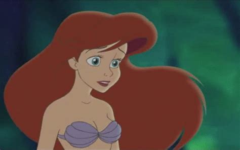 Ariel is Sad at what she is hearing by Arielfan90 on DeviantArt