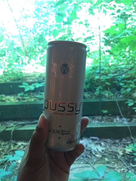 Pussy Natural Energy Drink Review | Feast