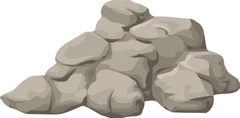 Rock in the sea clipart - Clipground