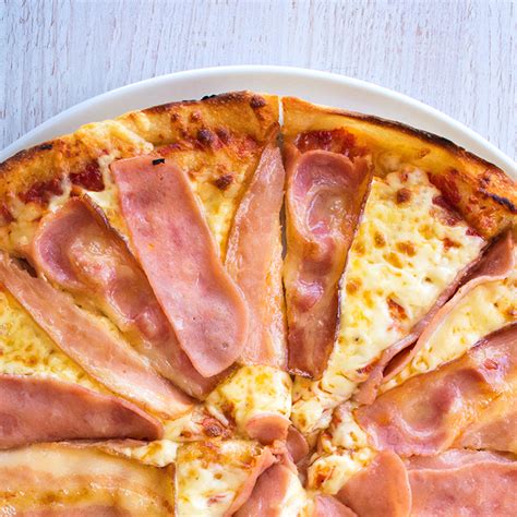 Bacon Ham Pizza