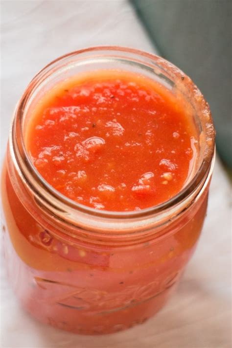 Roma Tomato Sauce Recipe - Easy Made With Fresh Tomatoes!