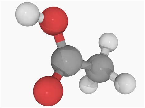 Acetic Acid Molecular Structure