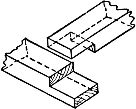 Halving Joint | ClipArt ETC