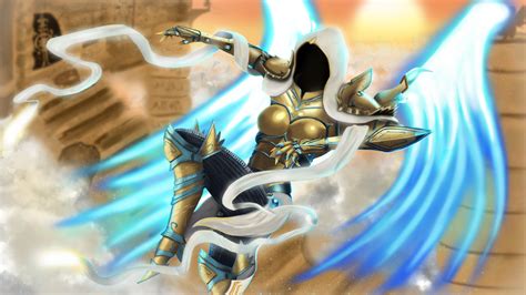 Auriel (Diablo III) by TyppeNoon on DeviantArt