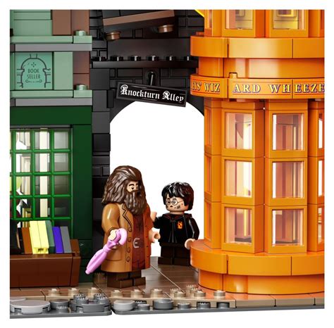 Harry Potter Fans Can Visit Diagon Alley with New Set from LEGO