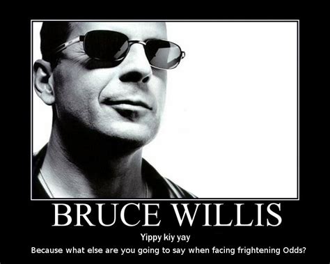 Pete's Geek Speak: Actor's Filmography meme (Bruce Willis)