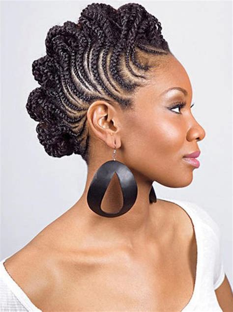 Natural Hairstyles for Black Women Braids