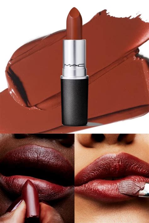 16 Best MAC Lipstick For Dark Skin From Nude to Red