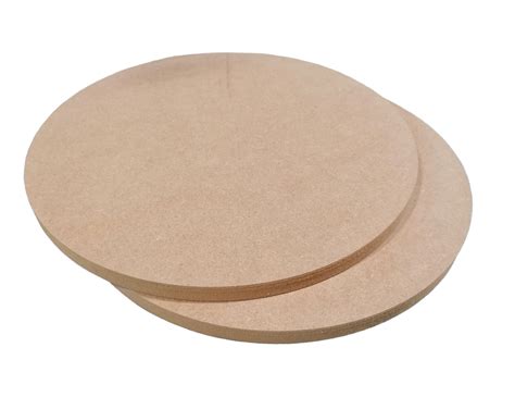 Circle Shape Cut 2 Size - MDF Boards Cut to Size Fast Delivery ,MDF Cut in any Size