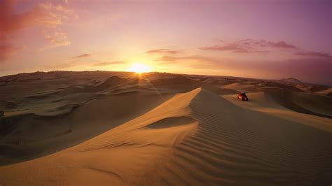 Huacachina Is The Best Place In Peru To Watch The Beautiful Sunset