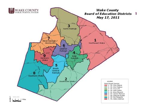 Map Of Wake County North Carolina - Cities And Towns Map