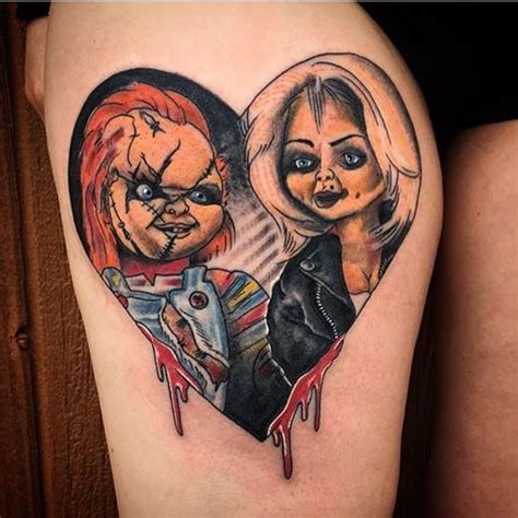 Chucky Chuckytattoo Childsplay Horrortattoo Scary Tattoos Chucky Tattoo Movie Tattoos - kulturaupice