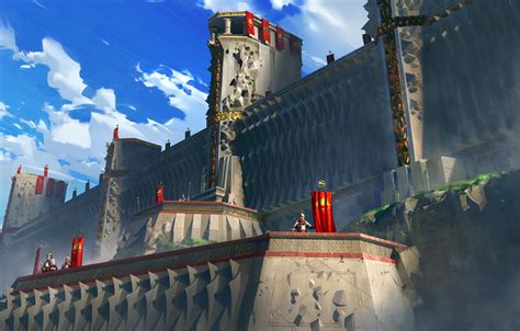 ArtStation - Critaron's wall