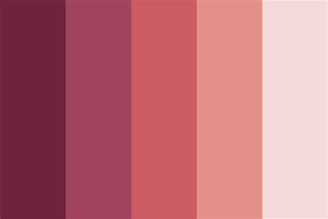 orchid tones Color Palette