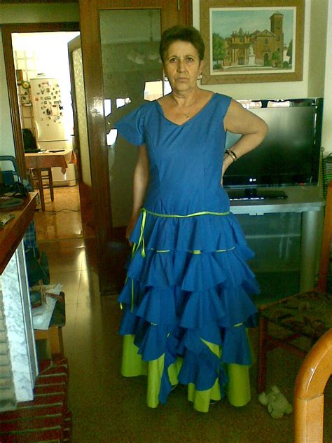 Flamenco dress – Sewing Projects | BurdaStyle.com