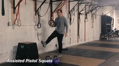 3 Part Pistol Squat Progression for Mobility, Balance & Strength - Precision Movement