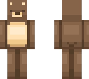 BROWN BEAR | Minecraft Skin