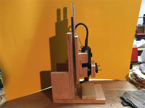 Tiny Drill Press – RasterWeb!