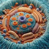 Internal cell structure of Vibrio cholerae bacterium - Photo #7 - Gen AI Story - Each Image ...