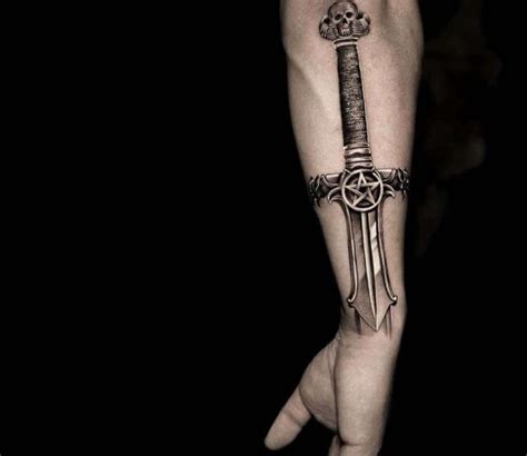 Sword tattoo by Niki Norberg | Post 26498