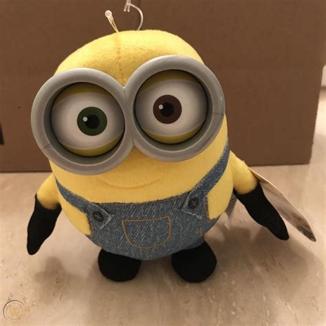 Minions** Minion Bob Plush** Illumination Entertainment** New W/ Tags ...