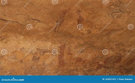 Ancient Rock Art in Sahara Desert Stock Image - Image of rockart, sahara: 169637421