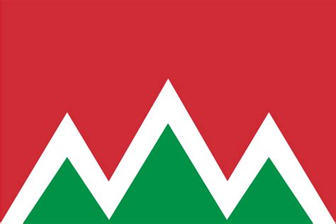 Flag of the Italian Alps : r/vexillology