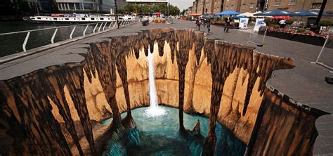 20+ 3D Street Art Illusions