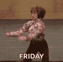 Friday Dance GIF - FridayDance TGIF Panda - Discover & Share GIFs