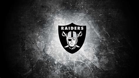 Raiders Sports Logo With White And Black Background HD Raiders ...