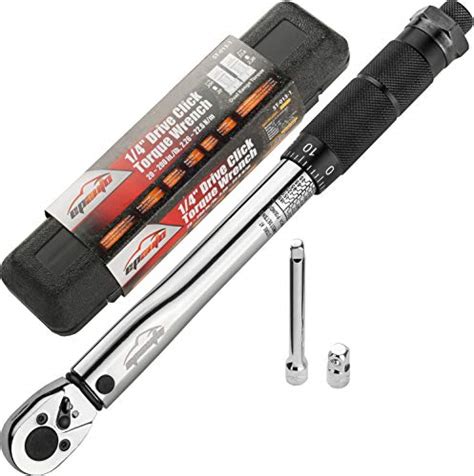 Best Inch Pound Torque Wrench Review in January 2021