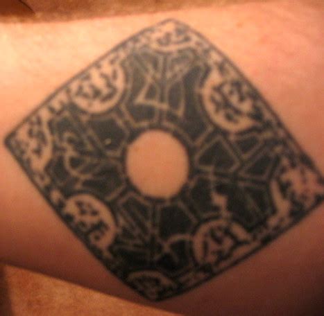 Hellraiser Puzzlebox | My first tattoo. Done by Bleach @ Cap… | Flickr