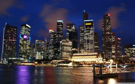 Singapore Skyline Wallpapers - Top Free Singapore Skyline Backgrounds ...