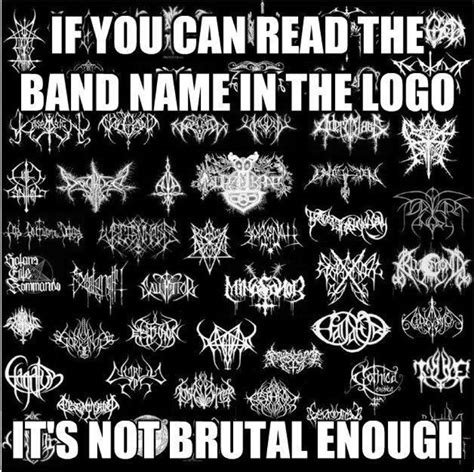 Black Metal Band Names... : r/MetalMemes