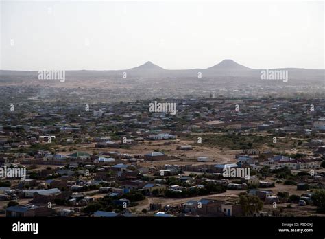 View of Hargeisa, capital od Somaliland Stock Photo - Alamy