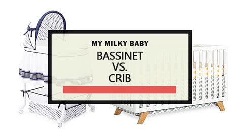 Bassinet vs. Crib: Now, You Can Decide Who Is Better