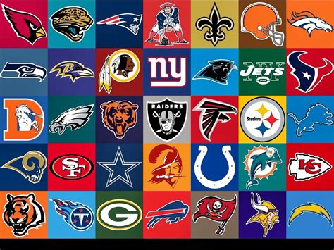 All NFL Logo - LogoDix