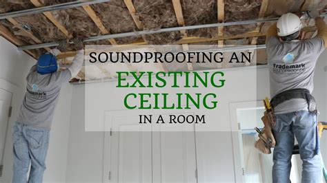 Soundproofing A Ceiling Without Removing Drywall | Review Home Co