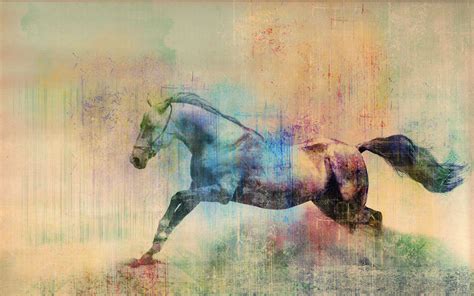 Horse Art Wallpapers - Top Free Horse Art Backgrounds - WallpaperAccess