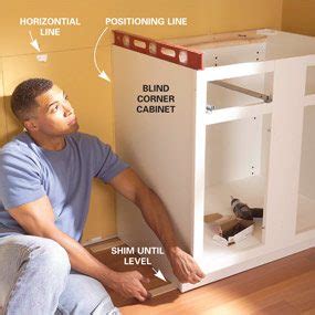 How to Install Kitchen Cabinets | Family Handyman