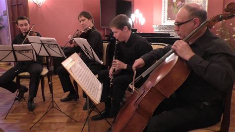 Mozart - Clarinet Quintet in A major, K 581 - YouTube