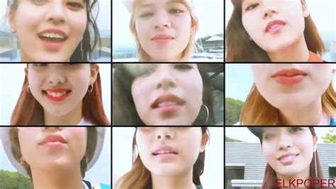 TWICE (트와이스) - CUTE MOMENTS - KISS COMPILATION. - YouTube